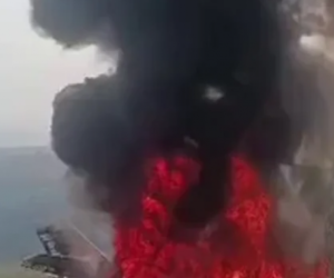 Konqoda hərbi təyyarə qəzaya uğrayıb, 13 nəfər ölüb