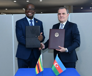 Azərbaycan və Zimbabve arasında siyasi məsləhətləşmələr haqqında memorandum imzalanıb
