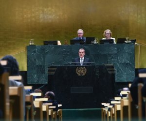 Ceyhun Bayramov BMT Baş Assambleyasının 81-ci sessiyasında çıxış edib