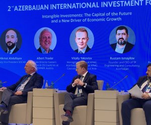 KPMG rəhbəri: Azərbaycan regional biznes platformasına çevrilə bilər