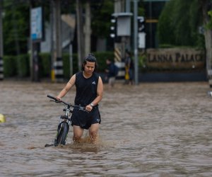 В Таиланде более 84 тыс. человек пострадали из-за наводнений