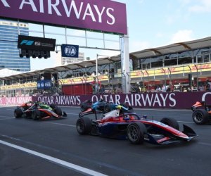 "Formula 2": Rafael Kamara Bakıda qalib olub - Yenilənib