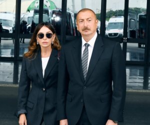 Prezident və ailəsi Formula 1 Azərbaycan Qran-Prisini izləyir