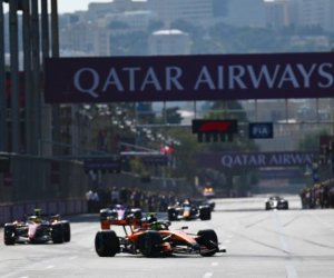 Rassellin Bakıdakı qələbəsi "Formula-1" tarixində ən yaxın finişlərdən biridir