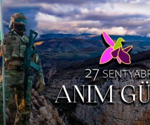 Azərbaycanda Anım Günüdür