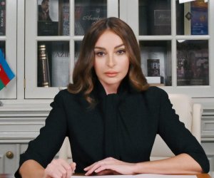 Mehriban Əliyeva Anım Günü ilə bağlı paylaşım edib