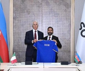 SOCAR 2030-cu ilədək İtaliya millisinə sponsorluq edəcək