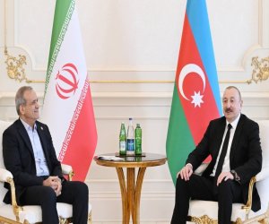 
Ilham Aliyev makes phone call to Masoud Pezeshkian