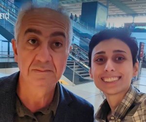 Qubad İbadoğlu üzərində polis nəzarəti ləğv edilib, o, Almaniyaya gedib
