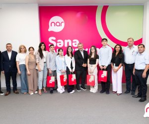 Nar rewards the year&rsquo;s highest-scoring university applicants