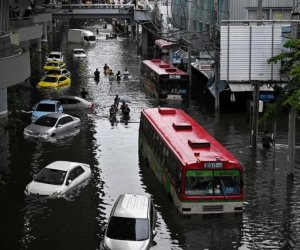Tailandda güclü yağış və daşqınlar 23 nəfərin həyatına son qoyub