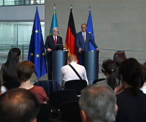 Германия и Казахстан подписали документы на $2 миллиарда