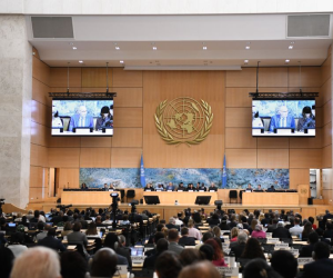 Azerbaijani NGO raises landmine threats and missing persons at UN Human Rights Council