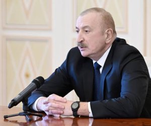 Əliyev &ldquo;ADEX 2026&rdquo; və &ldquo;Securex Caspian 2026&rdquo; sərgilərinin iştirakçılarına müraciət edib