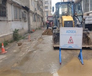 
Yasamalda içməli su xəttində qəza baş verib