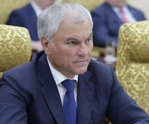 
Vyaçeslav Volodin yenidən Rusiya Dövlət Dumasının sədri seçilib