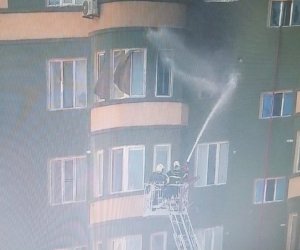 
Masazırda yaşayış binasında yanğın baş verib