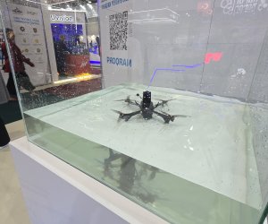 На выставке ADEX 2026 представили семейство FPV-дронов BAZNA