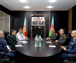 Генерал Шейххасани в Азербайджане