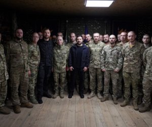 Зеленский прибыл на фронт и заявил об освобожденных территориях