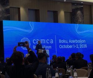 
ABŞ rəsmisi: Transxəzər marşrutu Avrasiya ticarətini dəyişə bilər
