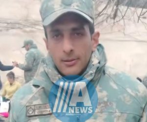 Soldier reported missing in Lachin direction