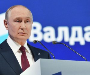 Песков: Выступление Путина на &laquo;Валдае&raquo; ждет весь мир