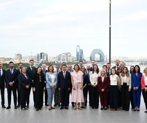 Hikmət Hacıyev: Aİ-Azərbaycan tərəfdaşlığı strateji əhəmiyyət daşıyır