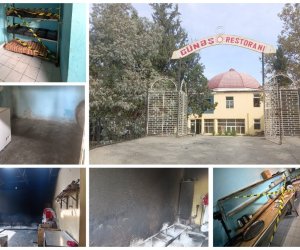 AQTA Kürdəmirdə zəhərlənmə baş verən restoranın fəaliyyətini məhdudlaşdırıb