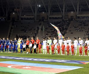 UEFA Millətlər Liqası: Azərbaycan - Lixtenşteyn oyunu başlayıb