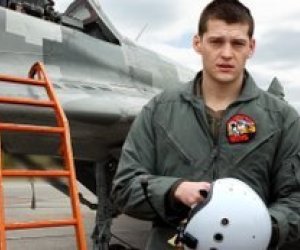 Российская ракета сбила украинский истребитель: пилот погиб
