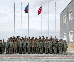 В Азербайджане завершились совместные военные учения &laquo;Сила единства &ndash; 2026&raquo;