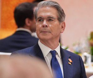 US Treasury chief urges Europe to release emergency oil reserves