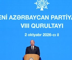 В Баку проходит VIII съезд правящей партии &laquo;Ени Азербайджан&raquo;