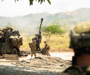 В Польше дислоцированы около 7 тысяч военнослужащих США