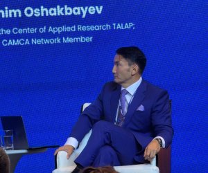 Xəzərin dayazlaşması Orta Dəhliz üçün ciddi çağırış yarada bilər-Oşakbayev
