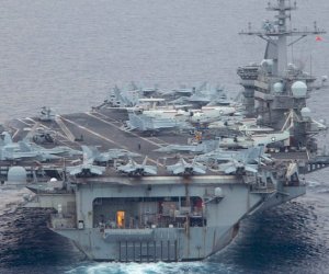&laquo;Теодора Рузвельта&raquo; с морской пехотой отправили на Ближний Восток