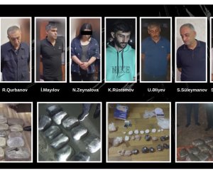DİN narkotiklə bağlı əməliyyatlar keçirib, saxlanılanlar arasında İran vətəndaşı da var