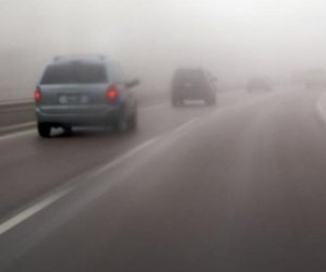 Туман и дожди ограничат видимость на дорогах Азербайджана