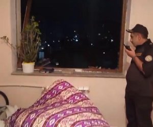 Şəfəq qəsəbəsində binada partlayış olub, bir nəfər yaralanıb