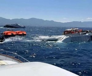 Число погибших при крушении катамарана у берегов Кипра выросло до 20
