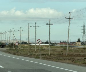 
Yağışla əlaqədar yollarda endirilən sürət həddi bərpa edilib