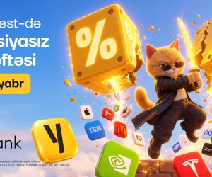 Yelo Bank hər ay komissiyasız investisiya həftəsi keçirəcək!