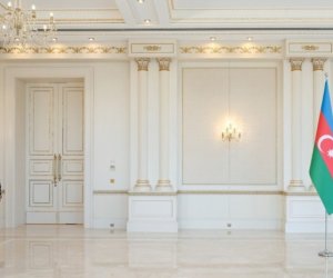 President Ilham Aliyev accepts credentials of incoming Austrian Ambassador