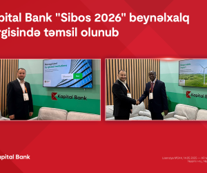 Kapital Bank nümayəndələri &ldquo;Sibos2026&rdquo;çərçivəsində 30-dan çox işgüzar görüş keçirib