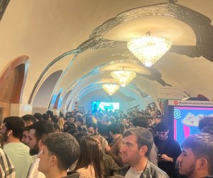 &ldquo;Xocəsən&rdquo; və &ldquo;Avtovağzal&rdquo; stansiyalarında ödənişsiz xidmətdən 120 mindən çox sərnişin yararlanıb