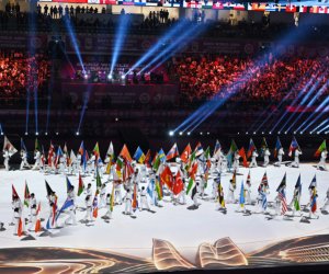 На страницах президента Ильхама Алиева опубликовано видео с открытия чемпионата мира по дзюдо
