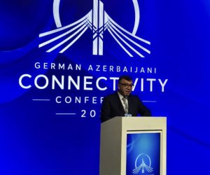 Azerbaijan pitches regional hub to German firms