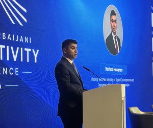 
Azərbaycan tranzit yüklərin həcmini 2030-cu ilədək 30 milyon tona çatdırmağı planlaşdırır