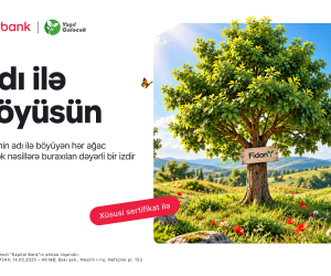 Birbank&ldquo;Adıiləböyüsün&rdquo;layihəsiiləbanksektorundailkəimzaatıb